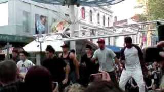Justice Crew (And Then We Dance) Live at Hobart Mall