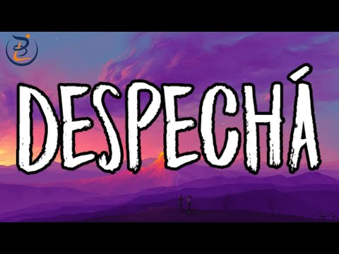 DESPECHÁ - ROSALÍA | Sech, Jhay Cortez, J. Balvin, Rauw Alejandro