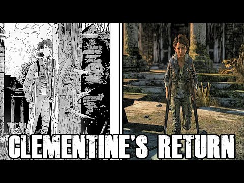 CLEMENTINE'S RETURN FIRST LOOK - The Walking Dead