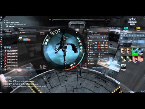 Eve Online Fittings an You part 4 Navy Ewar Frigate's
