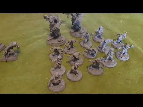 Punga Miniatures Underworld Team printed by SJE Miniatures