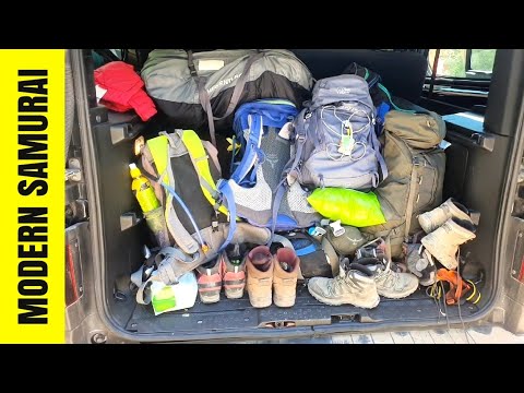 Vlog: Hiking Southern Velebit - Day 3 (Paklenica 250 m - Ramića dvori 580 m Dvori kod Marija)