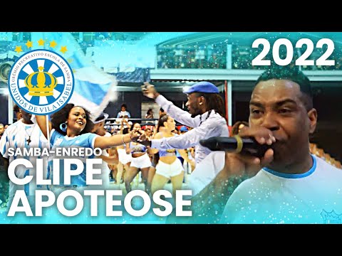 Vila Isabel 2022 | Samba ao vivo | Clipe Apoteose #sambas2022