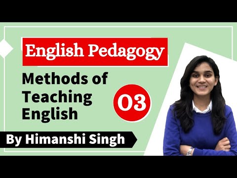 Teaching Methods Video Lecture - English Language and Pedagogy for CTET ...
