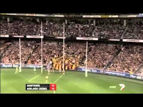 Toyota AFL Premiership - 2012 Finals Series - Hawthorn vs Adelaide - Preliminary Final 2