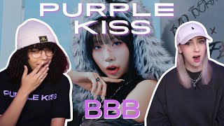 COUPLE REACTS TO PURPLE KISS (퍼플키스) 'BBB' MV