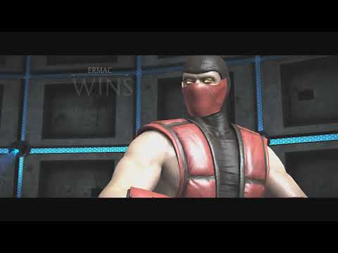 50% combo! —— Ermac(Master of souls) highlight
