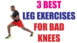3 Best Leg Exercises for Bad Knees You Can Do at Home