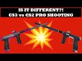 IS IT DIFFERENT Planet Eclipse CS3 Vs CS2 Pro Shooting Comparison Punishers Paintball Reviews