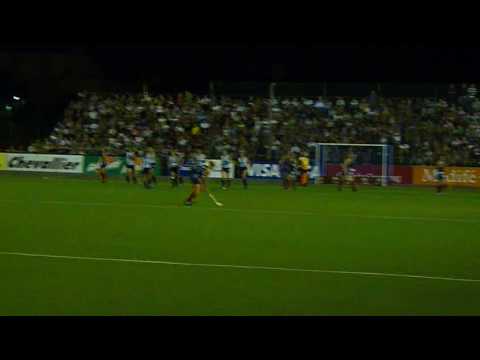 CECILIA ROGNONI - GOL - LEONAS 1 - 0 USA