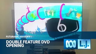 Double Feature DVD Opening #343: Futurama: Season 