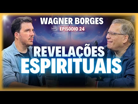Wagner Borges contou tudo sobre Chico Xavier e Experiências Sobrenaturais - EP24 - Wagner Borges