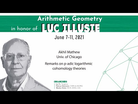 Akhil Mathew - Remarks on p-adic logarithmic cohomology theories