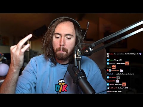 What Asmongold does after ending his streams