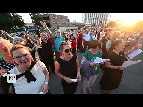 Chorfest in Chemnitz - Musik in der ganzen Stadt