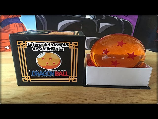 Vídeo relacionado con SD Toys - Felpudo Redondo 50cm Bola 4 Estrellas Dragon Ball