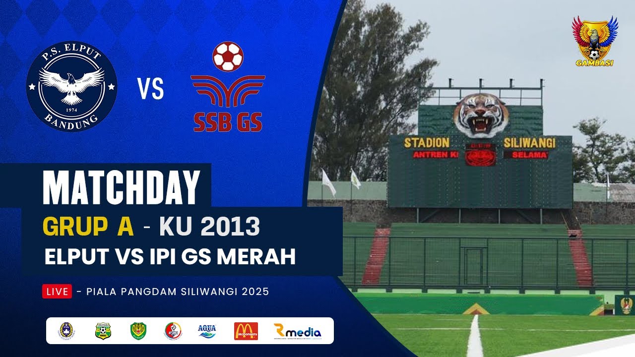 ELPUT vs IPI GS MERAH - Grup A KU 2013 | Piala Pangdam Siliwangi Bandung 2025