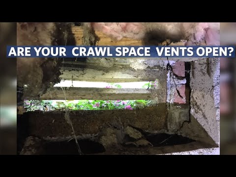 Are Your Crawl Space Vents Open? If So, It's...
