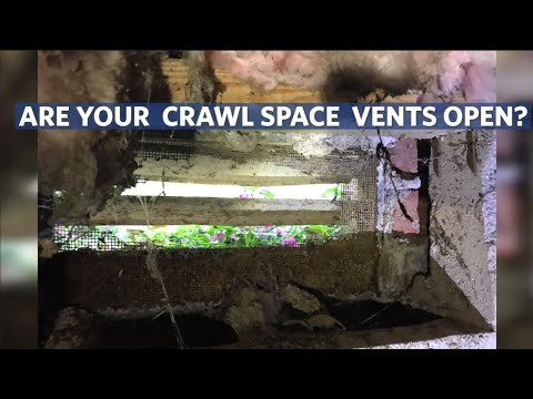 Are Your Crawl Space Vents Open? If So, It's Time To Close Them