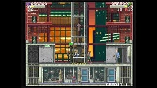 ELEVATOR ACTION II (ARCADE - FULL GAME + BAD ENDING)