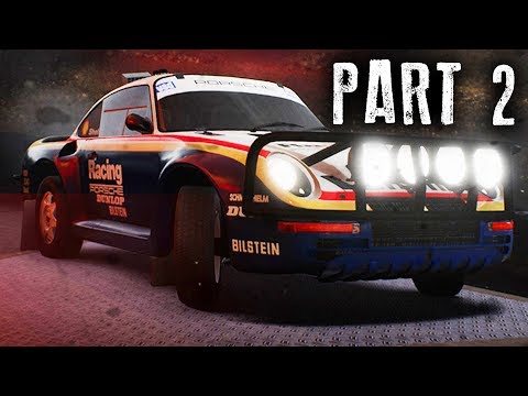 Gravel Gameplay Walkthrough Part 2 - Porsche Rallye Pack (Career Mode)