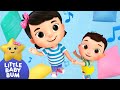 What S Your Name Mia Max Learning Time LittleBabyBum Nursery Rhymes For Babies LBB