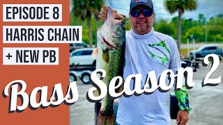 Bass Season 2 Harris Chain + New PB Episode 8