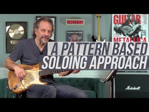 In Deep by Andy Aledort - A Pattern-Based Soloing Approach