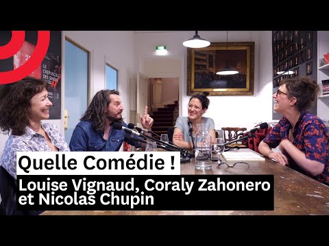 Louise Vignaud, Coraly Zahonero et Nicolas Chupin — Le Crépuscule des singes — Quelle Comédie ! Comédie-Française