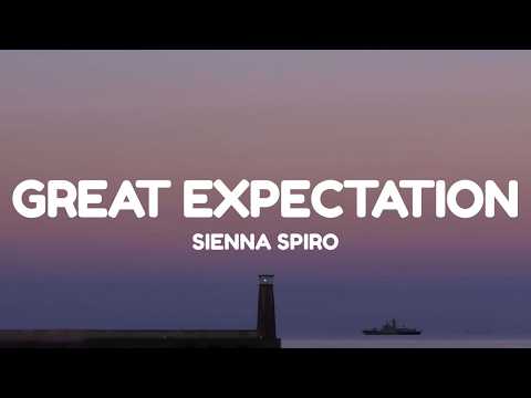 SIENNA SPIRO - Great Expectation (Lyrics)