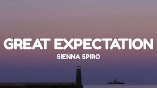 Download lagu SIENNA SPIRO - Great Expectation (Lyrics) mp3