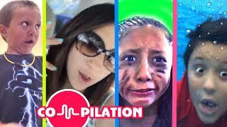 FUNnel Vision Family LIP SINGING Compilation of Short Skits & Music Clips Videos 4 Youtube Kids
