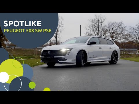 DER NEUE PEUGEOT 508 SW PSE - Die Sportversion des PEUGEOT 508 🚘😍 | Bleker Gruppe