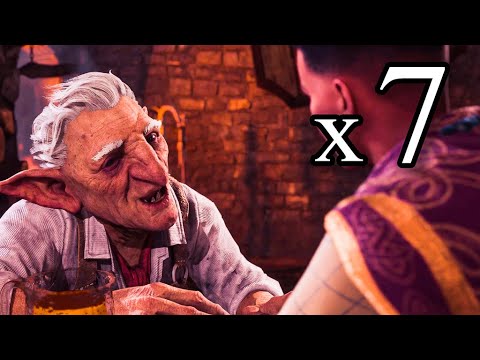 GOBLIN - HOGWARTS LEGACY PS5 Walkthrough Gameplay [PART 7]