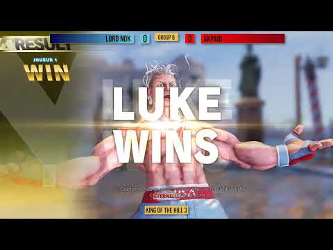 SFV | KOH | Lord Nok vs Akpani