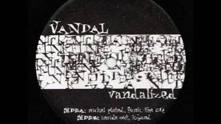 Vandal Nickel - Plated