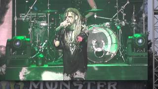 Rob Zombie-Living Dead Girl (Live) 4/27/14 Jacksonville, FL