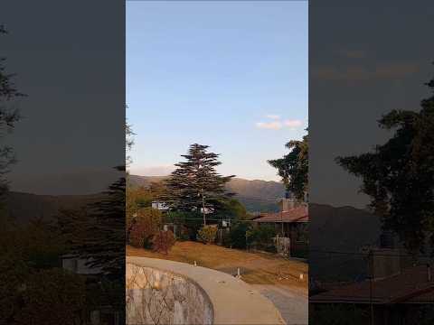 Maravilloso atardecer en Valle Hermoso, Punilla, Córdoba, Argentina.#vallehermoso