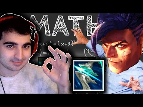 ACTUALLY Mathematically Correct Darius Build - ONESHOT EVERYTHING YOU TOUCH