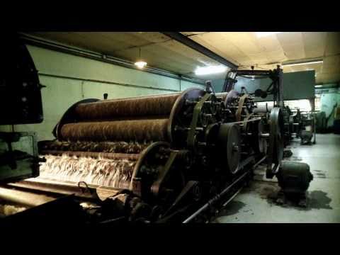 De la toison au fil à Aubusson / Felletin dans la Creuse