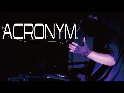 映像メディア学科 ACRONYM (ダイジェスト) / 永岡太一