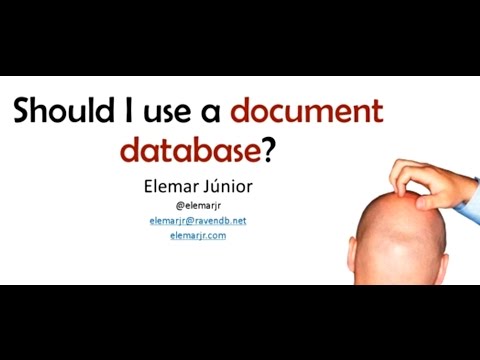 Should I use a document database?