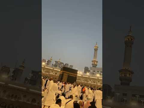 At kabbah #unfrezzmyaccount #love #travel #beautiful #peace #viralvideo #new #madina