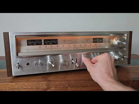 Pioneer SX-780 45 Watt Stereo Solid State Receiver image 14