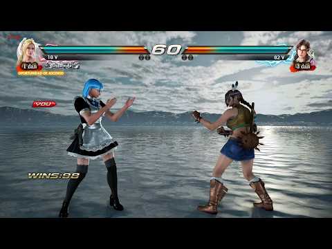 141_1 Nina ryona vs Julia ryona - Tekken 7 ( Anakin x24 ) RTX 2060 8G #julia #anna #shorts #asuka