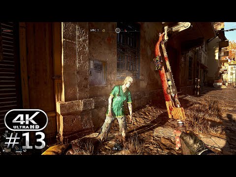 Dying Light 2 4K Gameplay Walkthrough Part 13 - No Commentary