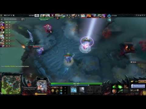 Amazing save by BigDaddy(n0tail)