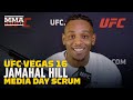 UFC Vegas 16: Jamahal Hill Blasts Marijuana Sanctions As "Waste of Resources" - MMA Fighting