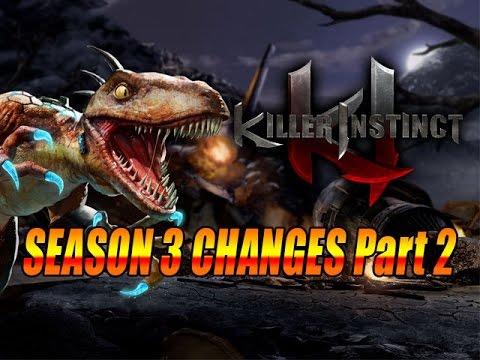 SEASON 3 CHANGES Part 2 - KI Season 3 Updated Characters