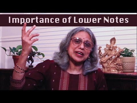 Let's Talk! | Voice Culture | How and why to practice lower notes? | Indian Classical Music Lessons